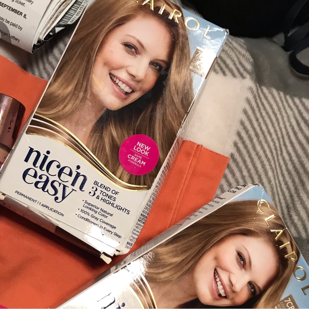 Hair dye